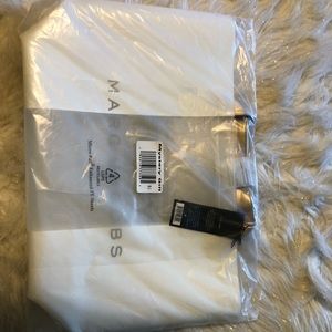 NEW Marc Jacobs White Tote Bag